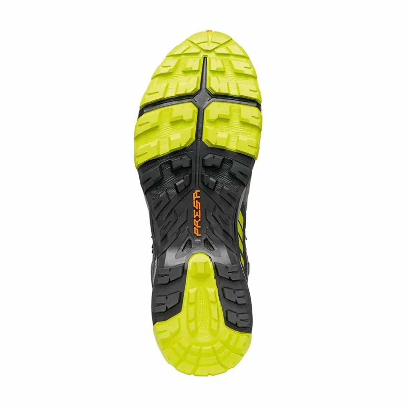 Scarpa Mens Rush TRK GTX Boots - Titanium-Lime-3